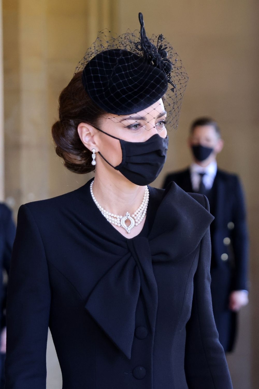 Kate Middleton's all-black outfit has a ...
